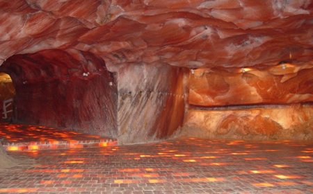 Khewra Salt Mine: World's Second-Largest in Pakistan