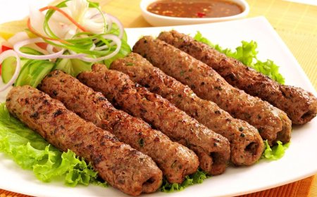 Seekh Kebab