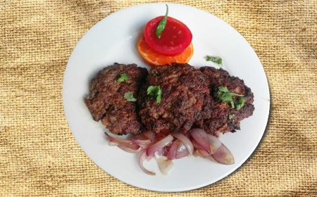 Chapli Kebab