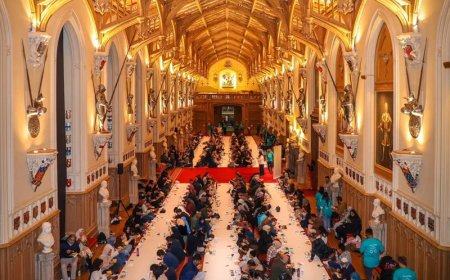 First Open Iftar Held at Windsor Castle in 1,000 Years