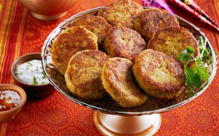 Shaami Kebab