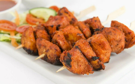 Chicken Tikka Kebab