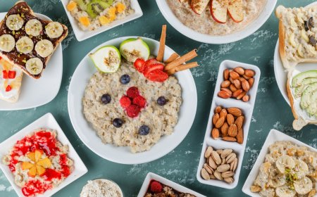 Top 5 Healthy Suhoor Meals for Ramzan 2025