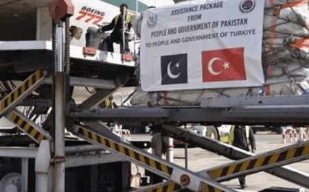 Pakistan Sends ADB Flood Aid to Turkey, Syria
