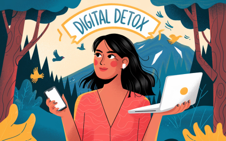 Digital Detox: Rediscover Life Beyond Screens