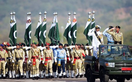 Pakistan Day Parade on March 23 Scaled Down at Aiwan-e-Sadr