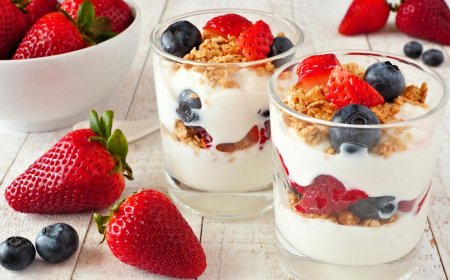 Greek Yogurt Parfait