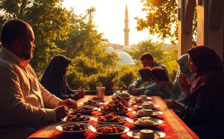 How to Build Better Habits During Ramadan