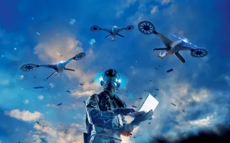 The Future of Warfare: AI-Powered Weapons and Drones