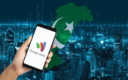 Google Wallet has Officially Launched in Pakistan