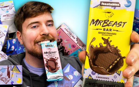 World's Biggest Youtuber MrBeast Earns  From Chocolate