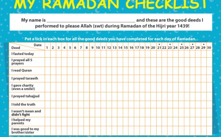 How to Plan an Effective Worship Schedule in Ramadan