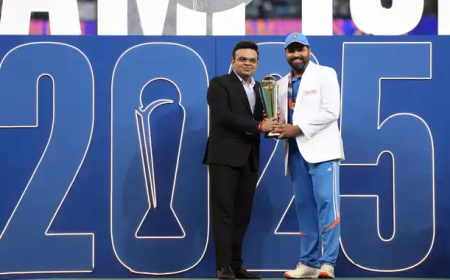 India Wins Champions Trophy After Undefeated Dubai Run