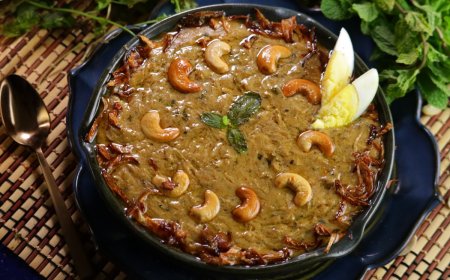 How to Make Hyderabadi Haleem