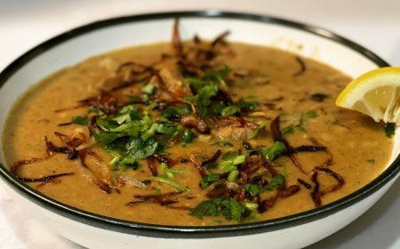 How to Make Vegetarian Haleem