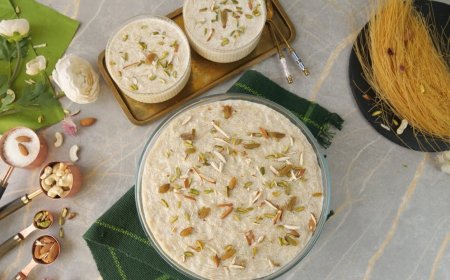 Sheer Khurma Recipe