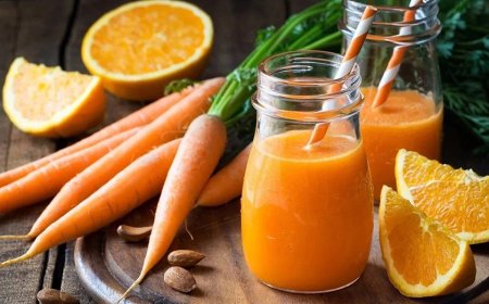 Carrot Juice with Orange Recipe