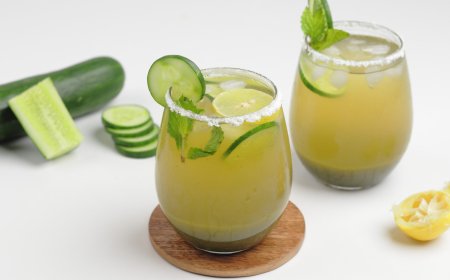 Cucumber Mint Cooler Recipe