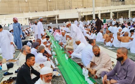 25M Pilgrims Visit Masjid al-Haram
