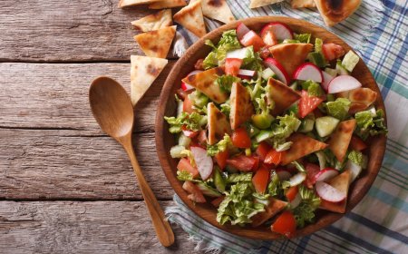 Fattoush Recipe