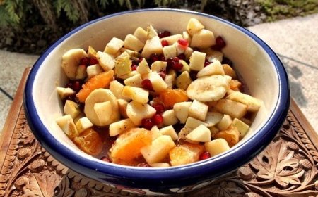 Fruit Chaat Recipe