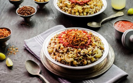 Koshari Recipe