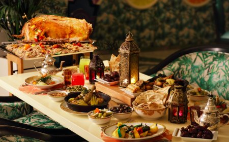 Traditional Iftar Recipes from Around the World