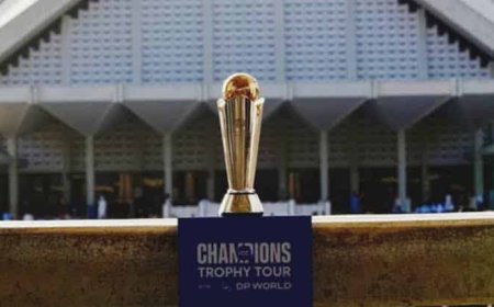 PCB Faces PKR 23B Loss After ICC Trophy Investment