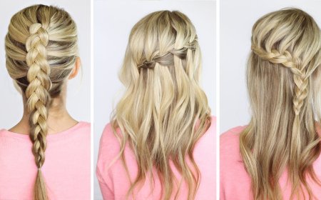 Quick 5-Minute Eid Hairstyles for Girls and Women