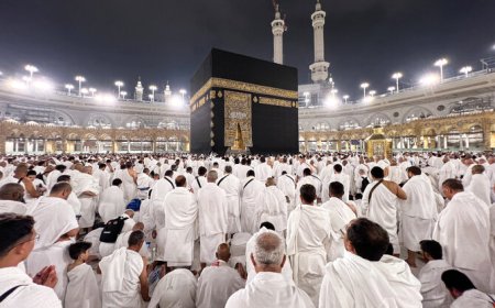 Saudi Arabia Launches 'Recycled Ihrams' for Sustainability