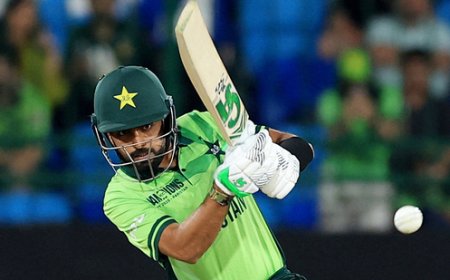 Babar Azam Tops 50+ Scores in Wins This Decade