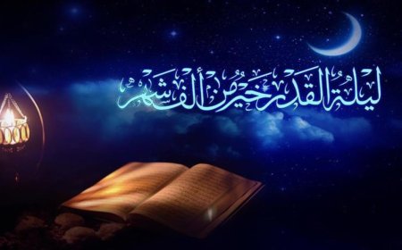 Spiritual Reflection Activities for the Last Days of Ramadan