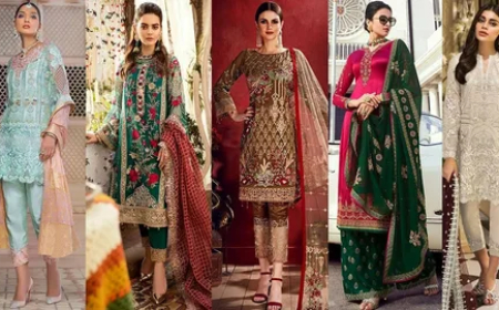 Top Eid Fashion Trends from Famous Designers