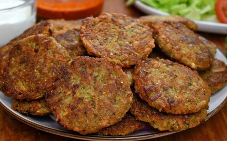 Vegan Lentil Kebabs Recipe
