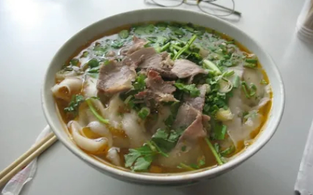 Dao Dao Noodle Soup From Gilgit Baltistan