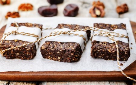 Vegan Date and Walnut Rolls Recipe