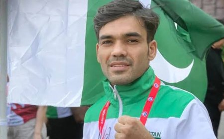 Agha Kaleem Wins Silver at IMFA Championship