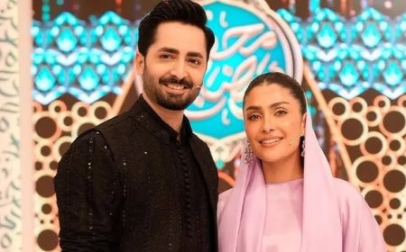 Danish Taimoor Clarifies,no Disrespect to Ayeza