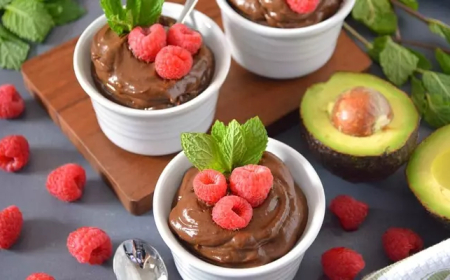 Avocado Chocolate Mousse Recipe