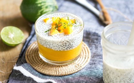 Chia Pudding with Mango Recipe
