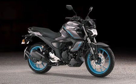 Yamaha Unveils Its First Hybrid Bike