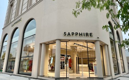 Pakistani Fashion Brand Sapphire Opens First Store in UAE