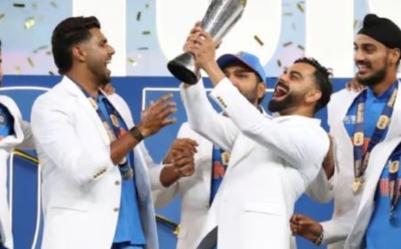 BCCI Announces PKR 188.2 Crore Reward for India’s CT Win