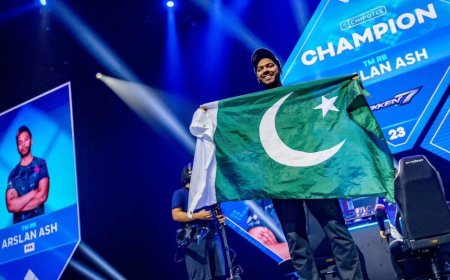 We Will Prove Pakistan Best Again & Again,  Says Arslan Ash