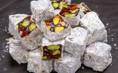 Lokum Recipe