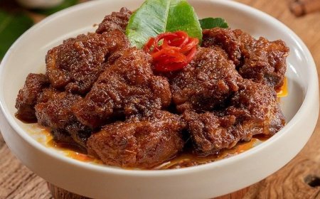 Beef Rendang  Recipe