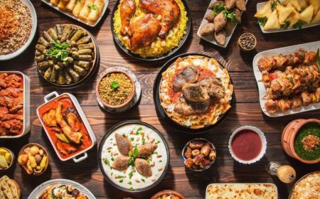 Traditional Eid Meals from Around the World