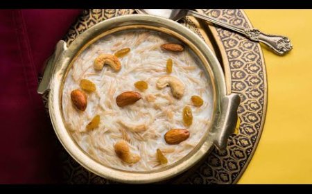 Sheer Khurma Recipe