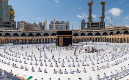 Mecca And Medina Mosques to Host 10.000 for Itikaf
