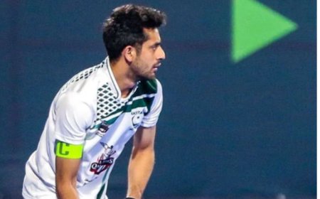 Hockey Captain Ammad Butt Wins Tamgha-e-Imtiaz